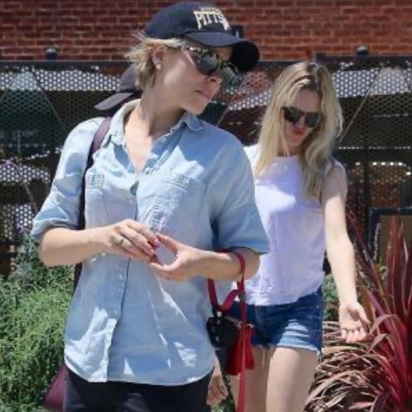 Madewell Perfect Chambray Shirt - Picture 9 of 9